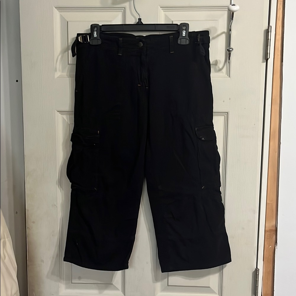 Sanctuary Black Utility Pants